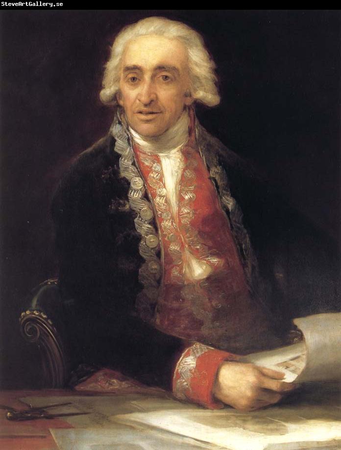 Francisco Goya Juan de Villanueva